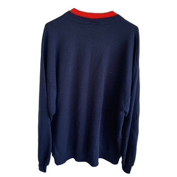 Vintage Morning Sun Crewneck Sweatshirt Cardinal Birds Birdhouse Tree Size XXL - Picture 7 of 7